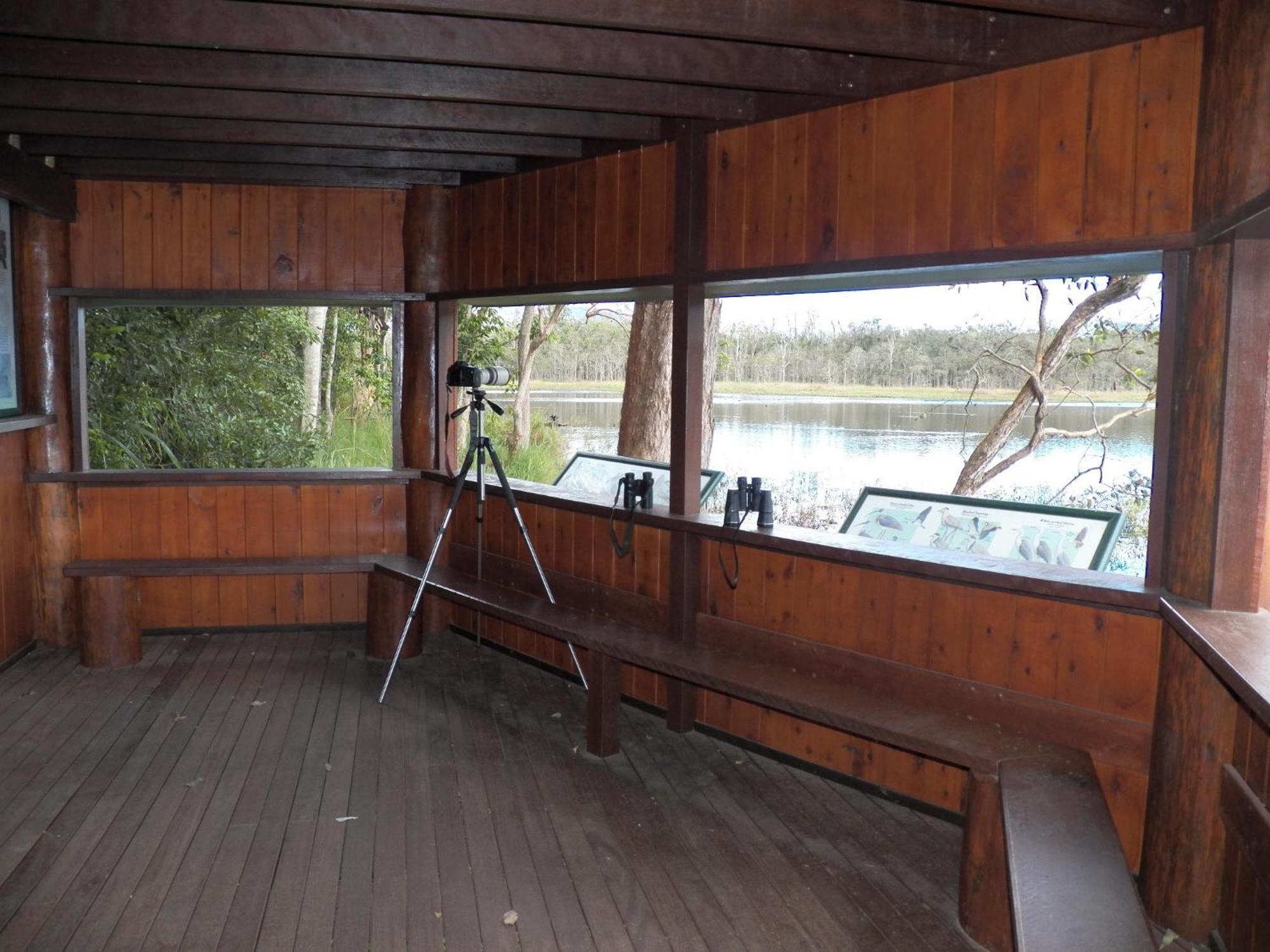 Lake Eacham Tourist Park & Cabins Exterior foto