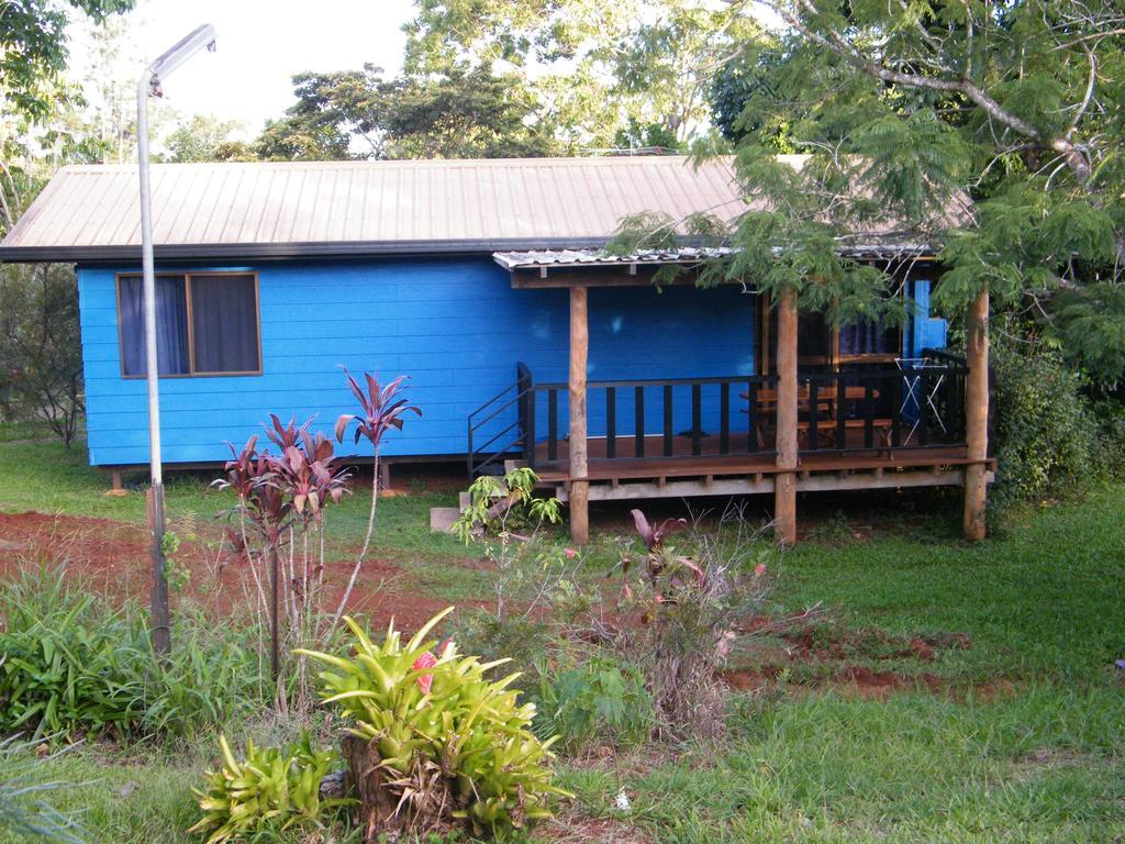 Lake Eacham Tourist Park & Cabins Exterior foto